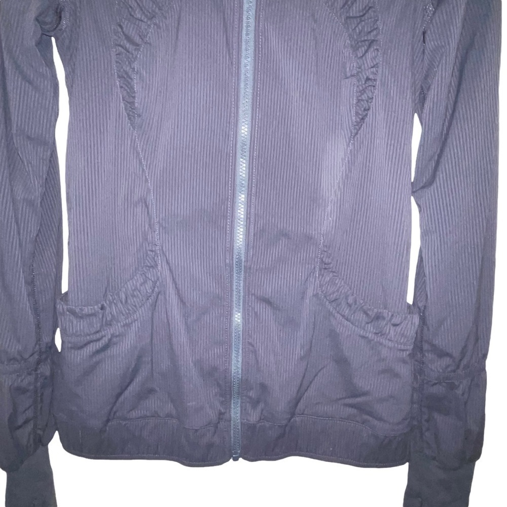 Lululemon Woman Black Jacket Size 6 - Picture 3 of 5